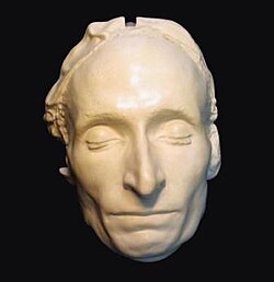 Death mask of Blaise Pascal
