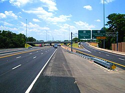 Interstate 10 at Capital Circle Northeast