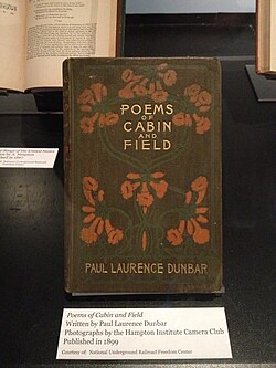 1899 edition of Poems of Cabin and Field