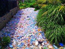 Plastic pollution in Madagascar