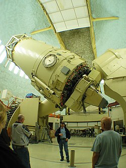 Harlan J. Smith Telescope reflecting telescope at McDonald Observatory, Texas