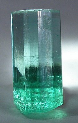 Emerald is a naturally occurring compound of beryllium.