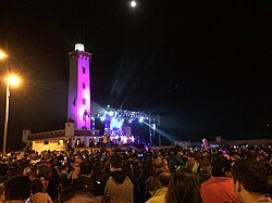 2015 New Year's Celebration at the Lighthouse ("el Faro").