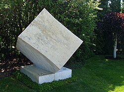 Schoenberg's grave at the Vienna Central Cemetery