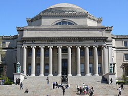 The Low Memorial Library at Columbia University