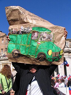 Fr. Hurtado's memorable green pickup truck