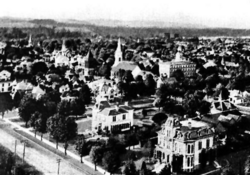 Central area of Salem 1900