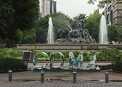 The "Cibeles" fountain