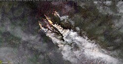 Wildfires in Saskatchewan (June 2023)