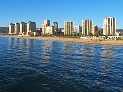 Beach in Viña del Mar