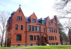 The Smith College School for Social Work is housed in Lily Hall.