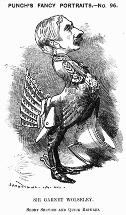 1882 caricature from Punch