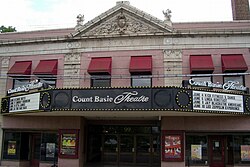 Count Basie Theatre in Red Bank, New Jersey