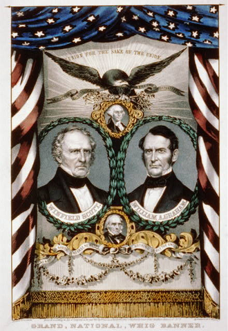 Scott and Graham campaign poster
