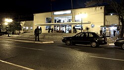 Rancagua train station.