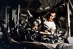 Gordon in the CM simulator