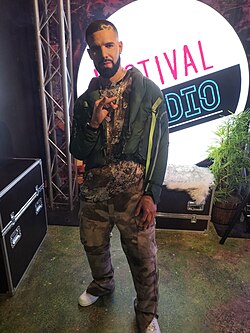 A wax figure of Drake in Madame Tussauds