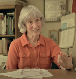Historian of science Donna Haraway