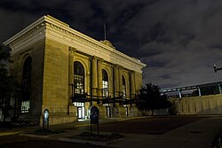 Union Station, Wichita's former passenger rail station (2009)
