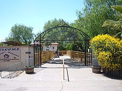 Alameda Park Zoo features southwestern animals.