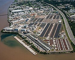 The Blue Plains Advanced Wastewater Treatment Plant in D.C. is the largest advanced wastewater treatment facility in the world.[356]