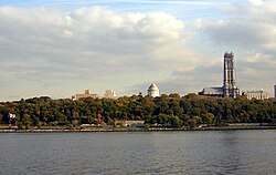 From the Hudson River