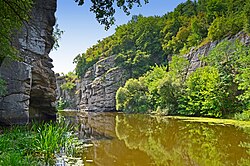 Buky Canyon, Ukraine