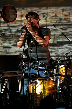 Gotye in Montreal on 30 March 2012