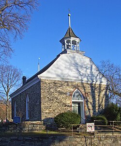 The Old Dutch Church in Sleepy Hollow