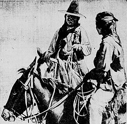 Tse-ne-gat in 1915. Photo by Zane Grey.