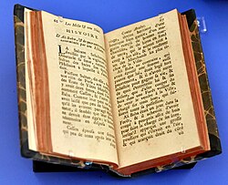 First European edition of Arabian Nights, "Les Mille et une Nuit", by Antoine Galland, Vol. 11, 1730 CE, Paris