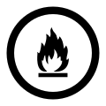 Example WHMIS symbol