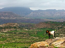 Ethiopian Highlands basalt