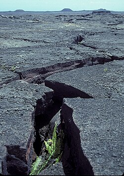 Kīlauea's eastern rift zone
