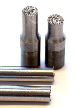 This tensile test of a nodular cast iron demonstrates low ductility.