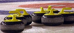 Curling stones