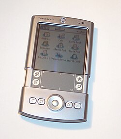 Tungsten T (with sliding section extended)