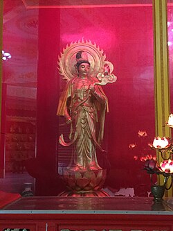Candraprabha, Tiantan Garden, Shantou