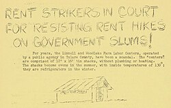Excerpt from September 1965 Farm Labor Vol. 3, No. 4 Magazine Issue.