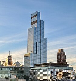 Hudson's Detroit, completed in 2025, is the city's second-tallest skyscraper.