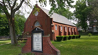 Grace Wesleyan Methodist Church is a parish church of the Allegheny Wesleyan Methodist Connection, one of the largest denominations in the conservative holiness movement, and is located in Akron, Ohio.
