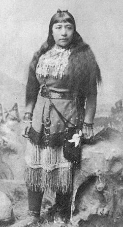Sarah Winnemucca, Paiute writer and lecturer