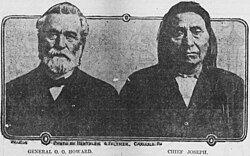 Oliver O. Howard and Chief Joseph (1904)