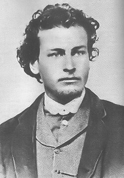 Dick Brewer, c. 1875