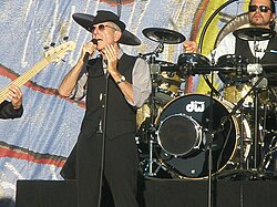 Cohen in McLaren Vale, South Australia, January 2009