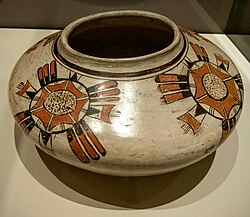 A seed jar made by Nampeyo approximately 1905