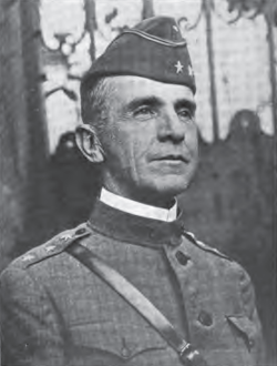 Lieutenant General Robert Lee Bullard, commanding the U.S. Second Army.