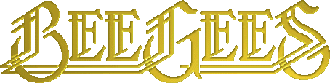 Bee Gees' wordmark logo (1975–1981)