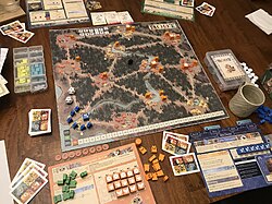 BoardGameGeek chose Root as its Game of the Year in 2018