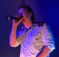 Morgan Wallen had five songs within the top 50, with "I Had Some Help" (Post Malone featuring Morgan Wallen) at number 4, "Last Night" at number 28, "Cowgirls" (featuring Ernest) at number 29, "Thinkin' Bout Me" at number 31, and "Lies Lies Lies" at number 50.